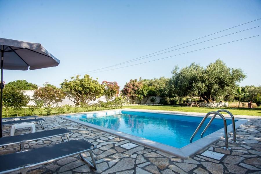 Villa Irida Afrato Kültér fotó