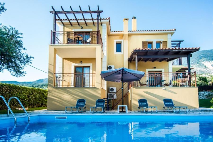 Villa Irida Afrato Kültér fotó
