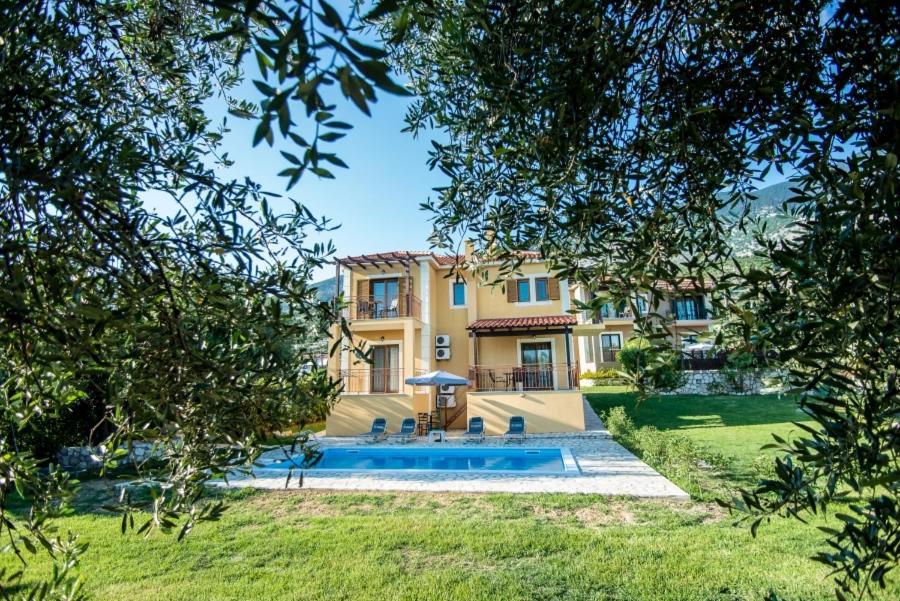 Villa Irida Afrato Kültér fotó