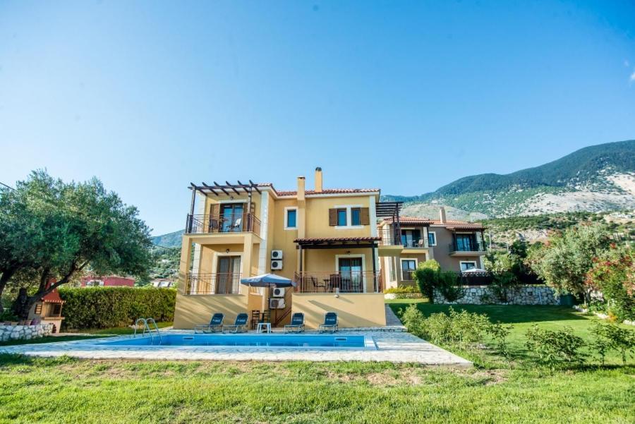 Villa Irida Afrato Kültér fotó
